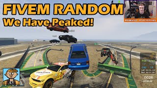 The Ultimate Random Racing Experience  GTA FiveM Random All №20 [upl. by Aihseyk]