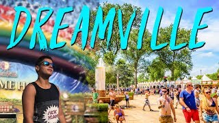 ¿Dormir en TOMORROWLAND ¿Que es DREAMVILLE 🏕️ Acampar en tomorrowland 2021 CONSEJOS TOMORROWLAND [upl. by Kahle]