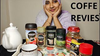 Best Coffee Review  Supermarket Instant Coffee  Which One Tastes Best [upl. by Mungovan]