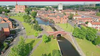 Lovell Homes Platting Village in the Miles Platting area of East Manchester [upl. by Schwing]