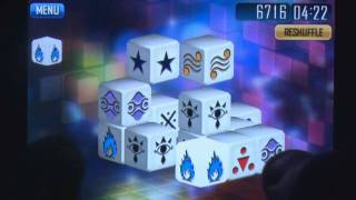 Mahjongg Dimensions iPhone Gameplay Review  AppSpycom [upl. by Htbazile933]