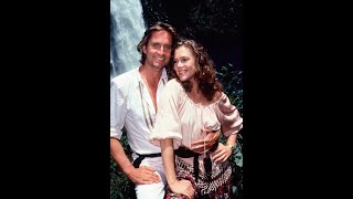 Kathleen Turner talks about Romancing The Stone with Michael Douglas and Crimes of Passion [upl. by Schinica682]