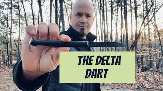 The Delta Dart from Cold Steel Nonmetallic light and very effective [upl. by Eylloh]