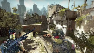 Counter  Strike Global Offensive  Favela  Bomb Defusal [upl. by Lorre]