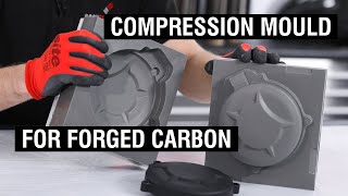 How to Cast a TwoPart Compression Mould for Forged Carbon Fibre [upl. by Aradnahc817]