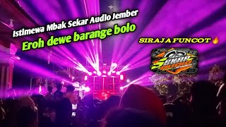 Alodine Arek2 Funcottan Desa Seputih Mayang Jember Istimewa Loss [upl. by Brier]