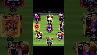 Low Cost Visça Barça ❤️💙 eafc24shorts eafifa fifamobile fifa23 fcmobile24 fifa22 easports [upl. by Onidranreb]