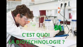 biotechnologie et santé médicale [upl. by Mauricio]