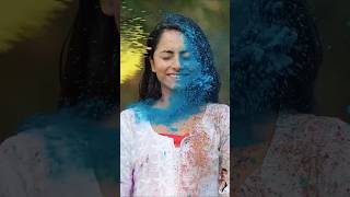 holi holispeacial happyholi dance funny youtubeshorts keshavi holispecial bhojpuri [upl. by Seedman995]