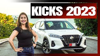 Nissan Kicks 2023 fica mais econômico e melhor equipado [upl. by Olethea302]