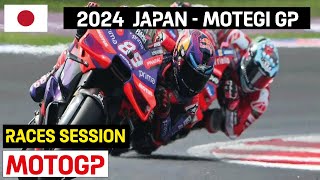 🏍️ Races Session Results  Moto2 Moto3 MotoGP  2024 japanese GP  Motegi Circuit japaneseGP [upl. by Ellinger]