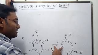 Structural Elucidation of Benzene  Part  I  Kekule Structure [upl. by Psyche]