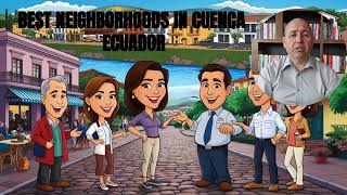 Best Neighborhoods for Expats in Cuenca Ecuador 2024 [upl. by Halford]