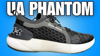 Under Armour Phantom Golf Shoes  InDepth Review [upl. by Tessie]