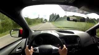 2014 Ford Focus ST  WR TV POV Test Drive [upl. by Eillil761]