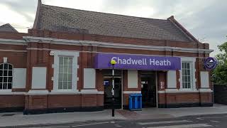 CHADWELL HEATH Elizabeth Line Station 2022 [upl. by Saltzman]