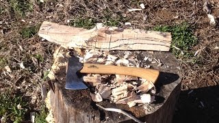 My Thoughts on the Gransfors Bruks Mini Hatchet [upl. by Ahsinrev699]