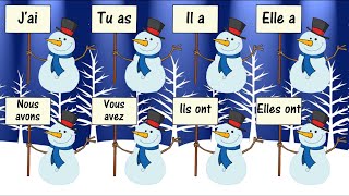 AVOIR Verb Song To Have  La Conjugaison du Verbe Avoir en Chanson  Learn French [upl. by Rufina]