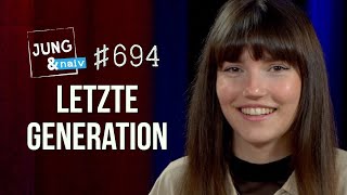 Carla Hinrichs Sprecherin der quotLetzten Generationquot  Jung amp Naiv Folge 694 [upl. by Joed]