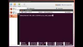 Linux Infrastruktur  Teil 5  NFS Shares [upl. by Ocsisnarf817]
