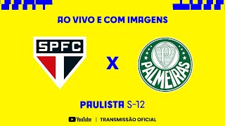 JOGO COMPLETO SÃO PAULO X PALMEIRAS  SEMIFINAL  VOLTA  PAULISTA SUB12 [upl. by Iznek]