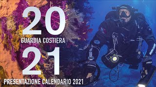 Presentazione Calendario 2021 Guardia Costiera [upl. by Noellyn]