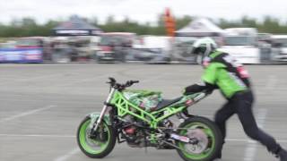 5th place Paulius Labanauskas  Aras Challenge Stunt Art 2016 [upl. by Bruns]