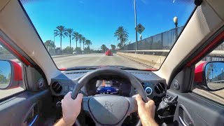 2021 ElectraMeccanica Solo EV POV Test Drive 3D AudioASMR [upl. by Eckmann]