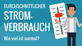 Durchschnittlicher Stromverbrauch – wie viel ist normal amp wie kann man sparen  cheapenergy24 [upl. by Rechaba]