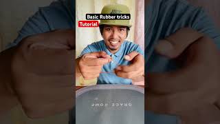 Basic Rubber tricks Tutorial magic arabzmagictutorial magician magictutorial streetmagician [upl. by Ojoj61]