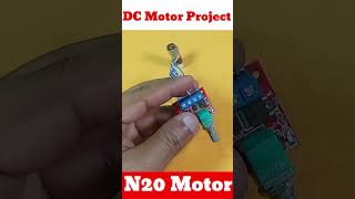 N20 Motor project homemadeproject dcmotor N20motor motorcraft shorts vairalvideo vairal [upl. by Eiramanig]