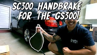 SC300 Handbrake Pickup for the GS300 amp The Plan  GS300 Manual Swap Part 1 [upl. by Dihahs936]