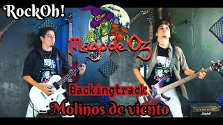 Molinos de Viento  MAGO DE OZ  Cover RockOh Backingtrack [upl. by Oliy]