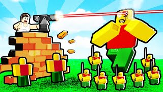 Can I defeat The ROBLOXIAN ARMY [upl. by Htial561]