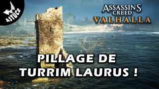 Assassins Creed Valhalla  Pillage des ruines de Turrim Larus soluce [upl. by Assirrak]