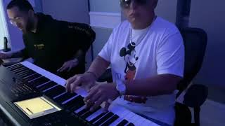 Scott Storch in the studio making a beat [upl. by Lamphere]