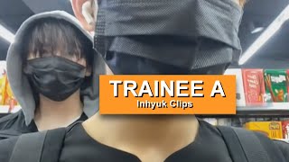 Trainee A Inhyuk clips for edits [upl. by Reeva714]