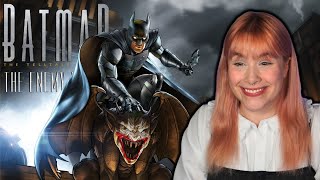 BATMAN THE ENEMY WITHIN First Playthrough [upl. by Relluf297]