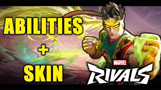 Iron Fist Gameplay Rundown  Abilities  Skin [upl. by Ayihsa]