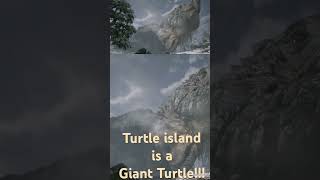 Turtle Island is a Giant Turtle Blackmyth Wukong [upl. by Edme]