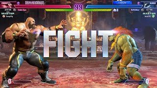 Street Fighter 6 🔥 Snake Eyez Zangief Vs RUFIANmx Blanka 🔥 Online Matchs 10062023 [upl. by Eecram]