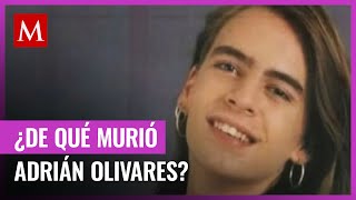 Detalles sobre la muerte de Adrián Olivares miembro de Menudo [upl. by Nahgiem221]