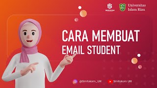 CARA MEMBUAT EMAIL STUDENT [upl. by Aiclef]