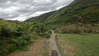 Minton Batch descent Long Mynd [upl. by Aliemaj]