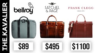 The Best Briefcases for Men From 902000  Briefcase Roundup 2020 [upl. by Nerita]