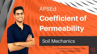 Coefficient of Permeability Lab Tests  Soil Mechanics [upl. by Ardnuahsal]