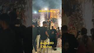 Mirror stage entry  Anchor RD Chauhan  shortfeed shortsvideo shorts viralvideo ytshorts [upl. by Eenattirb]