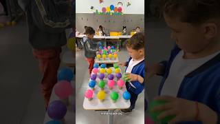 Atividade de Pareamento de cores educaçãoinfantil lúdico [upl. by Hourihan]