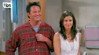 Friends Chandler amp Janice Have a Baby Clip  TBS [upl. by Alehc]