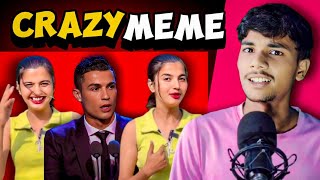 Today Im react Ronaldos ai videos or some memes  UR Ahamed [upl. by Pravit]